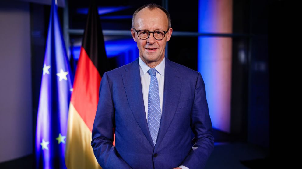 Friedrich Merz, jefe del gobierno alemán.