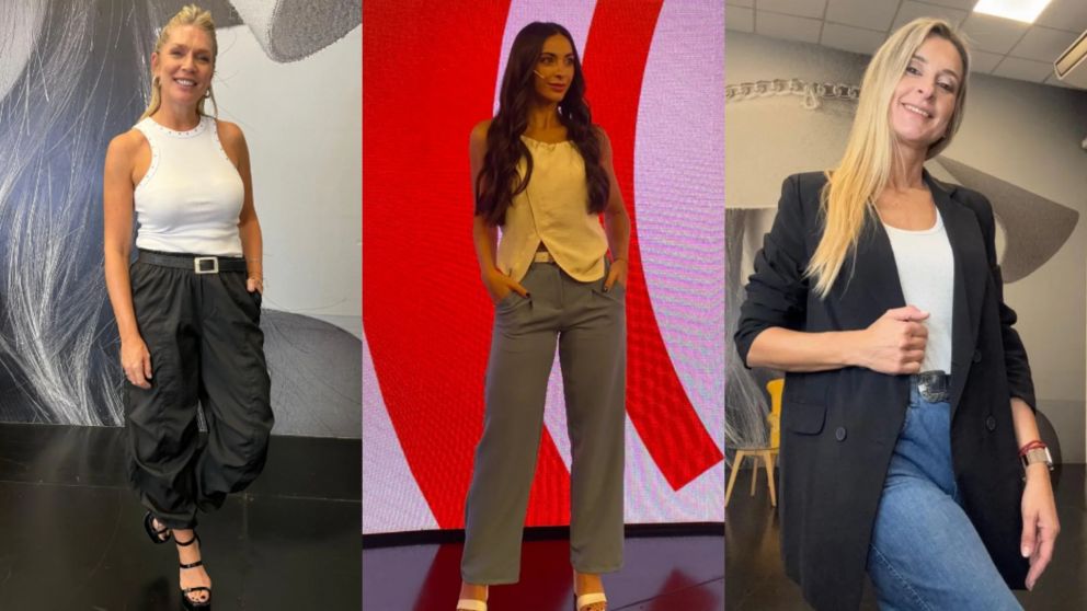 Moda en Crónica tv: la prenda comodín que comparten Mariela Fernández, Paz Isalvo y Melina Fleiderman.