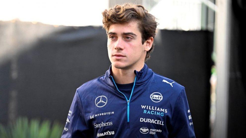 Franco Colapinto ganó la primera edición del Speed Master por haber alcanzado la velocidad más alta en el Gran Premio de Australia.