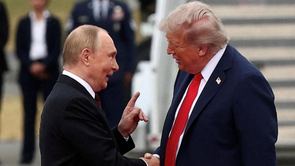 Hubo una conversación telefónica entre Vladimir Putin y Donald Trump.