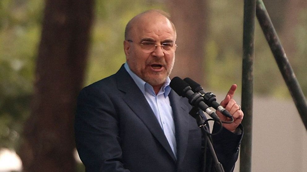 El presidente del Parlamento iraní, Mohammad Bagher Ghalibaf, descartó cualquier posibilidad de tregua con Israel y Estados Unidos.