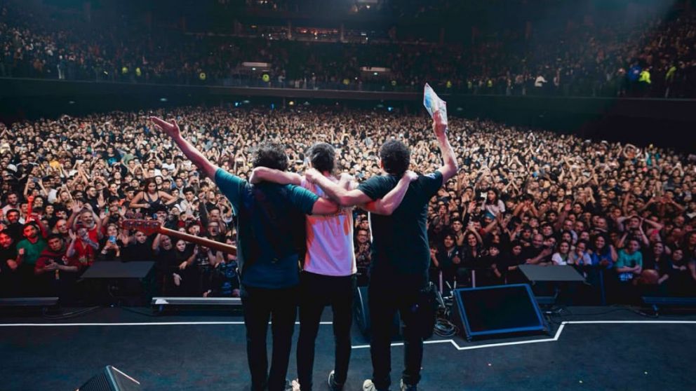 Divididos reprograma su show en el Movistar Arena: cu�ndo ser� la nueva fecha