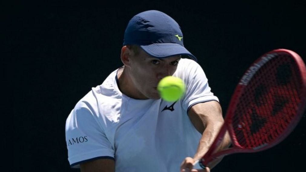 Sebastián Báez eliminado de Indian Wells.