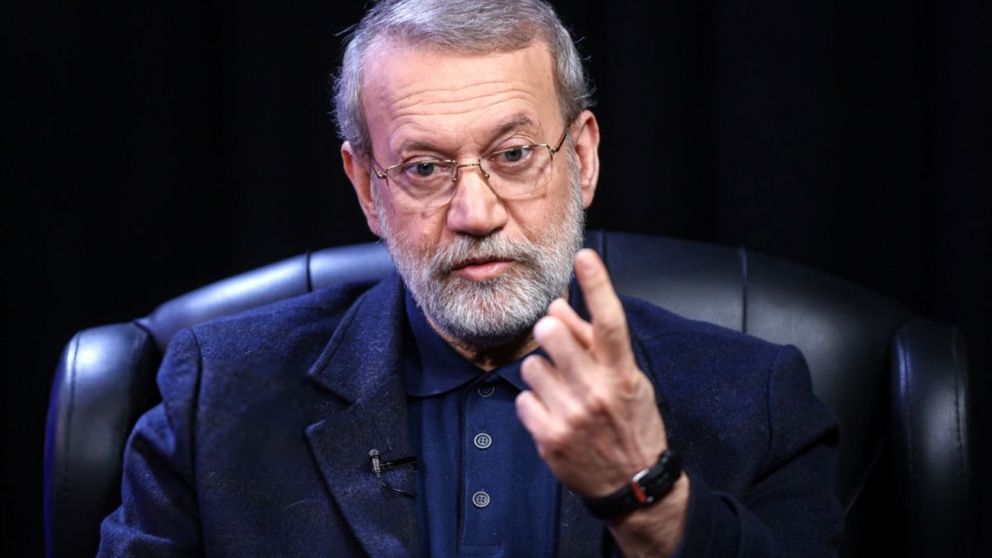 El jefe del Consejo Superior de Seguridad de Irán, Alí Larijani, respondió a las recientes amenazas de Donald Trump.