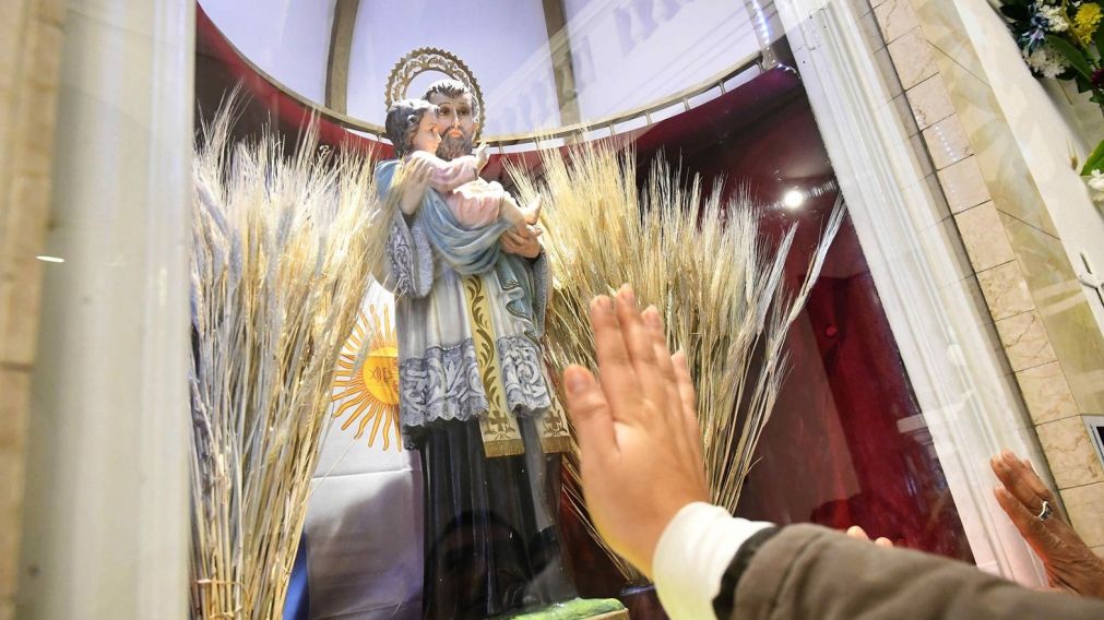 El Patrono del Trabajo, eje convocante contra el ajuste.