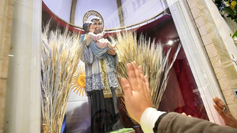 El Patrono del Trabajo, eje convocante contra el ajuste.