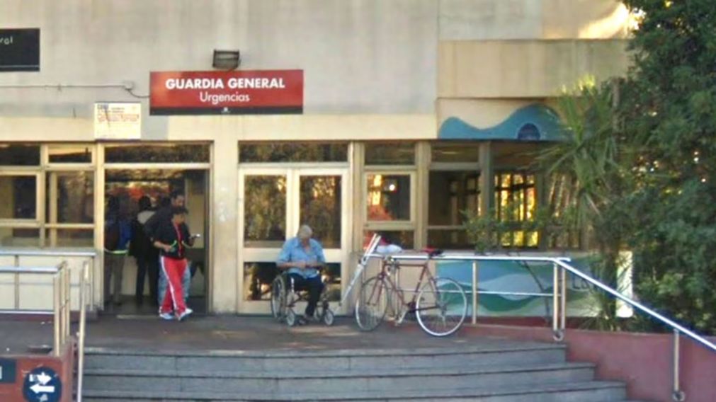 Mató a su hijo y quedó detenido en el hospital.