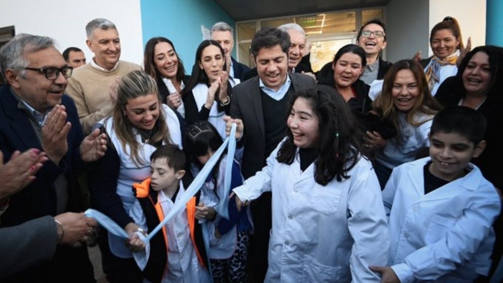 El mandatario provincial afirmó que el veto presidencial "no tiene que ver con cuestiones presupuestarias, sino más bien con prioridades".