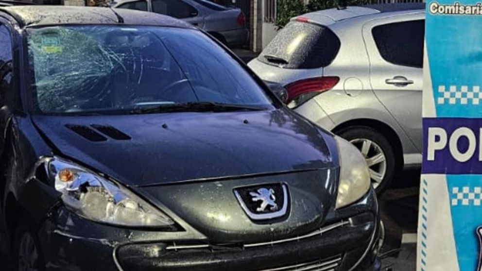 Este es el veh�culo que fue incautado por los investigadores policiales.