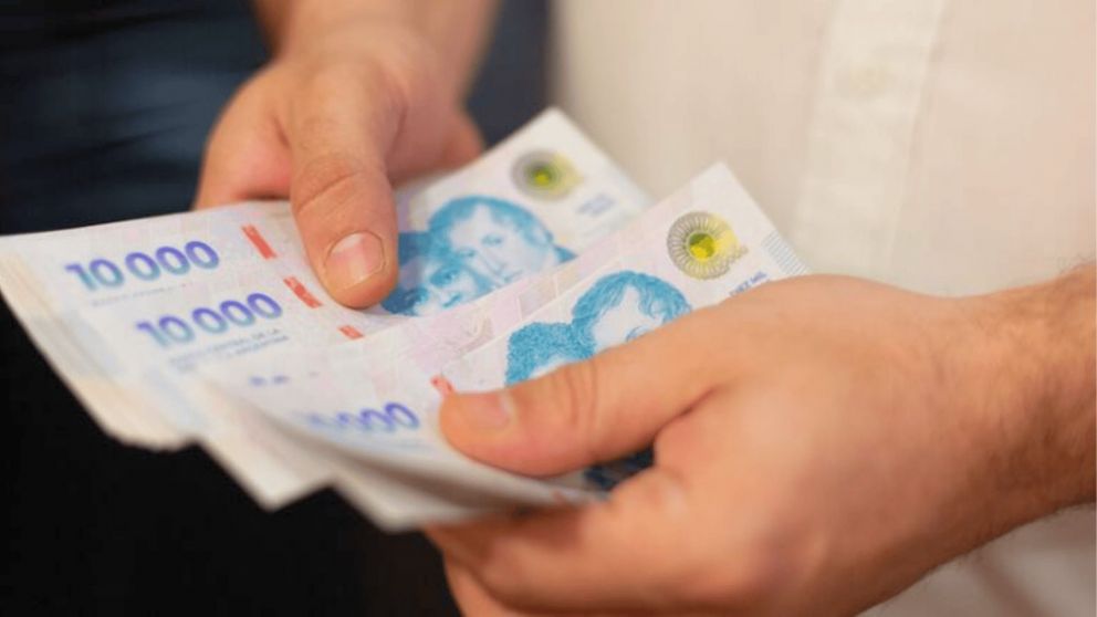 El Salario M�nimo, Vital y M�vil registra desde el viernes �ltimo un aumento (Imagen ilustrativa).