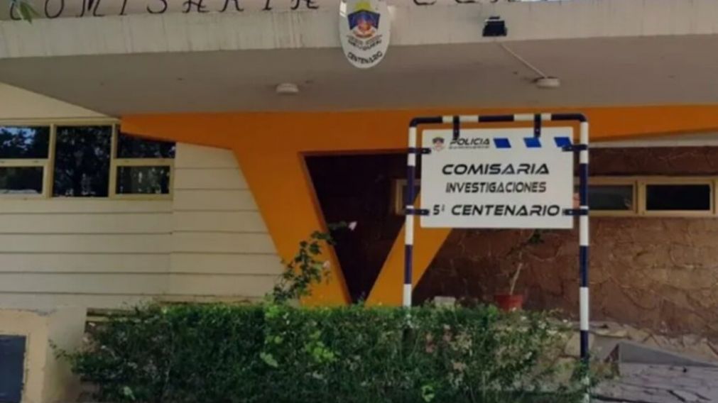 El insólito episodio ocurrió en una comisaría de Neuquén (Imagen ilustrativa).