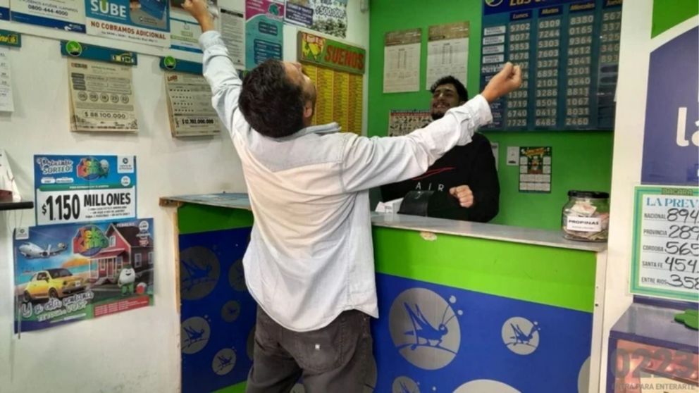 La desopilante historia de un ganador de Lotería (imagen ilustrativa).