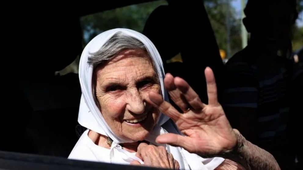 Lolin Rigoni era la última Madre de Plaza de Mayo de Neuquén (Archivo).