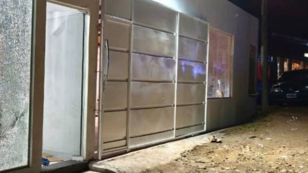 El lugar donde trabajaba la víctima (Gentileza Primera Edición).