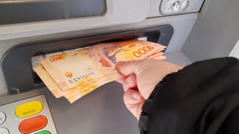 Las entidades bancarias modificaron los topes máximos de retiro de efectivo en cajeros automáticos.