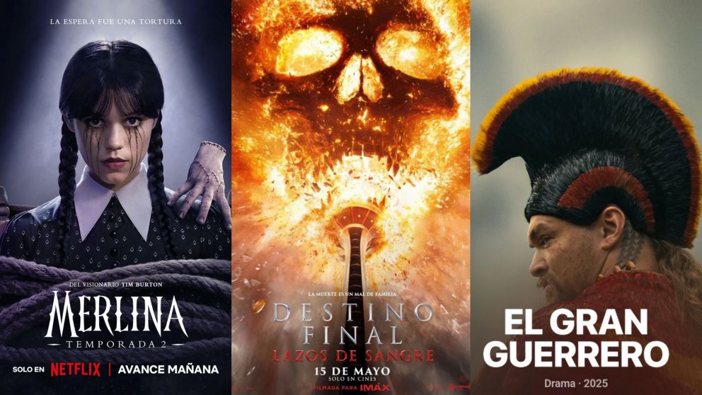 Qu� ver en la primera semana de agosto: los mejores estrenos