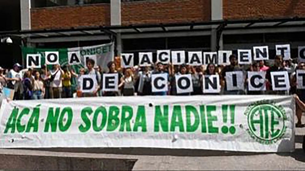 El CONICET realizará un paro de 48 hs.