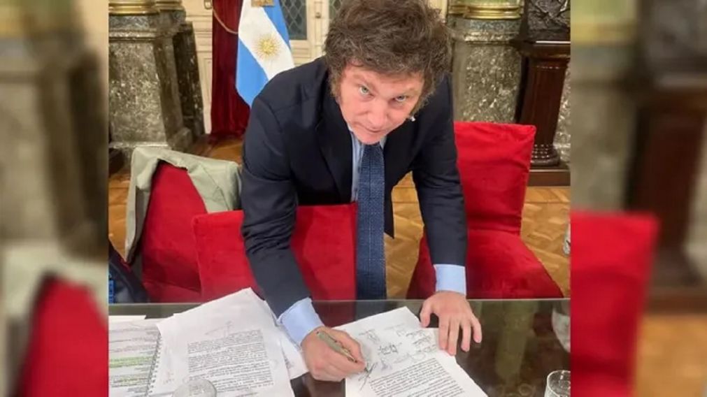 Javier Milei argument� su veto contra el aumento jubilatorio, moratoria y la emergencia en discapacidad.