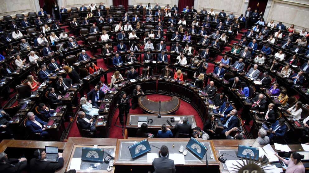 La C�mara de Diputados retomar� su actividad despu�s del receso invernal (Cr�nica / Hern�n Nersesian).