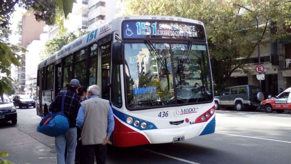 Subió el boleto de los colectivos en el AMBA (Archivo).
