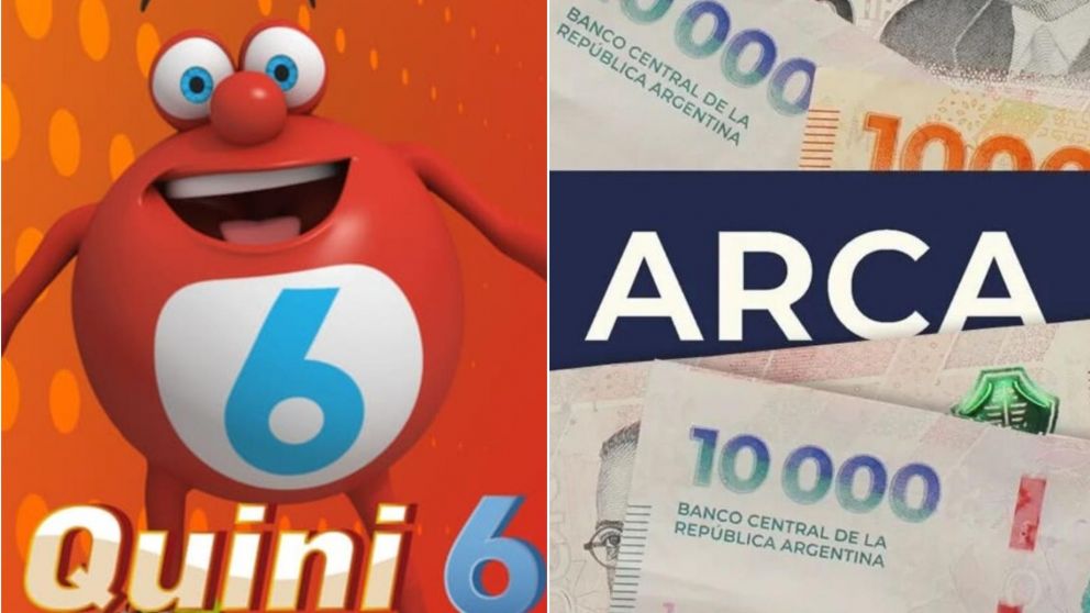 ARCA: cuánto cobrarán "en limpio" los 7 grandes ganadores del último sorteo del Quini 6 tras pagar impuestos.