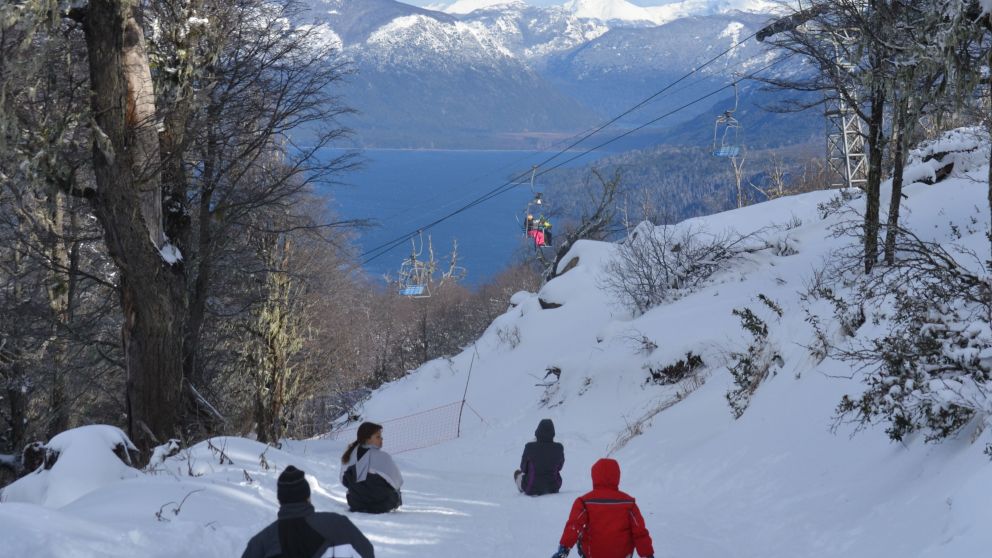 Bariloche volvió a ser uno de los principales centros de atracción.