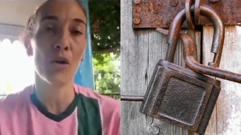 Se trata de Raquel Garrido, la mujer que denunció ser "víctima" de okupas.