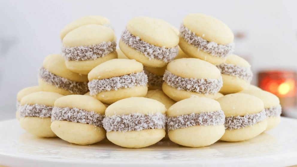 Receta: descubr� c�mo hacer alfajores de maicena irresistibles