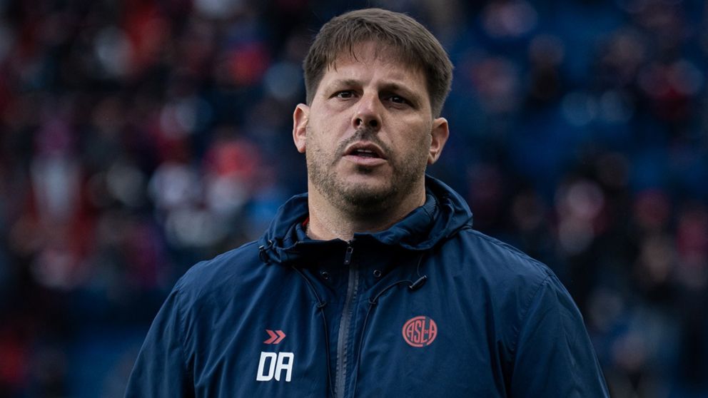 Damián Ayude está confiado en su San Lorenzo ante Boca.