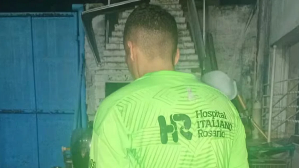Kevin Portillo acuasdo de matar a un bebé.