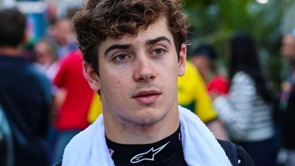 Franco Colapinto se prepara para el Gran Premio de China de Fórmula 1.