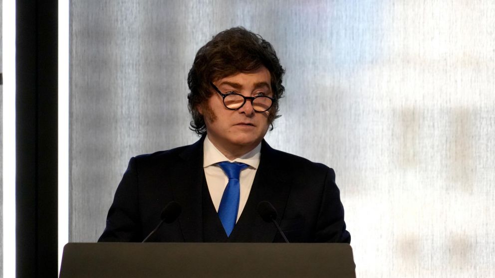 Javier Milei expuso en la apertura del evento con el que el Gobierno busca atraer inversiones extranjeras para el pa�s.