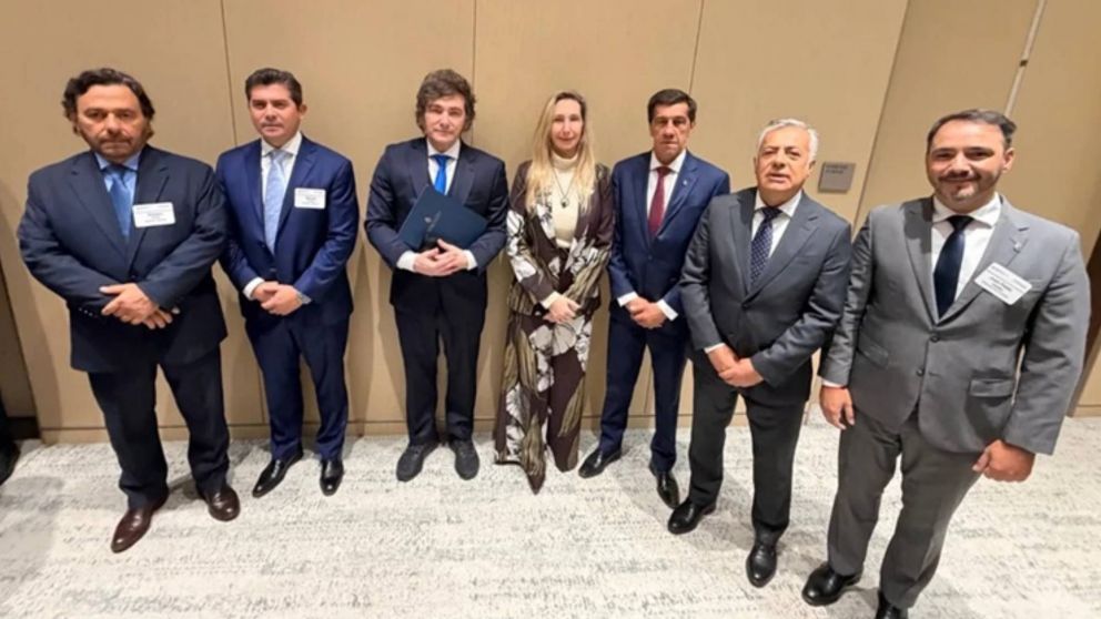 Javier Milei mostr� unidad federal en Nueva York para atraer capitales extranjeros.