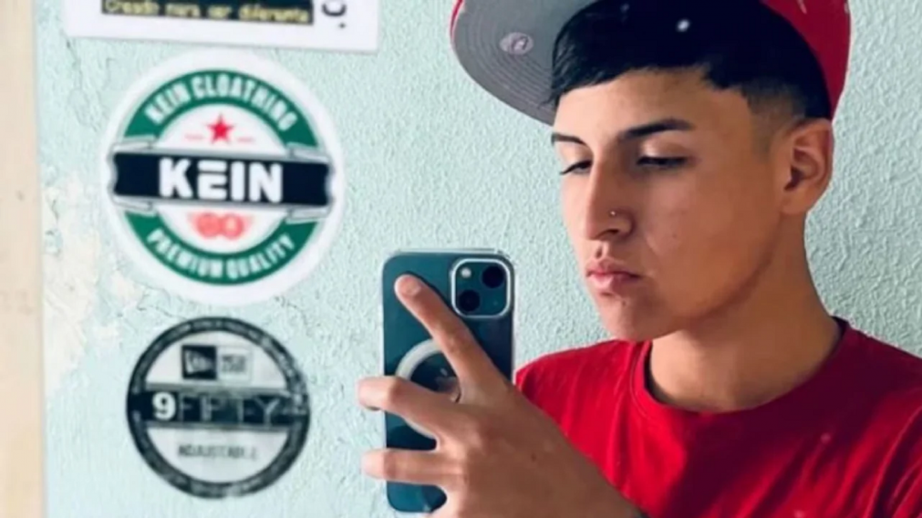 Tomás Alarcón tenía 18 años.