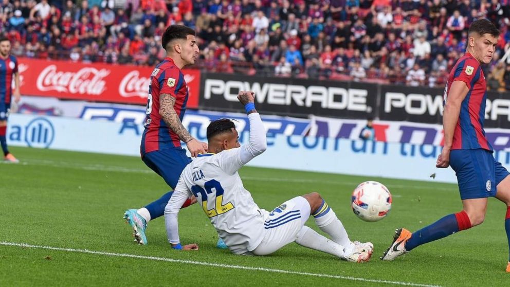 San Lorenzo de Almagro domina a Boca en el historial.