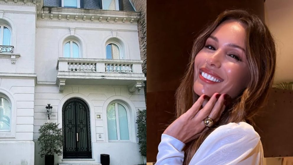Pampita arranca una nueva vida y deja su increíble casa de Barrio Parque: cuánto sale una de las propiedades más caras de la ciudad