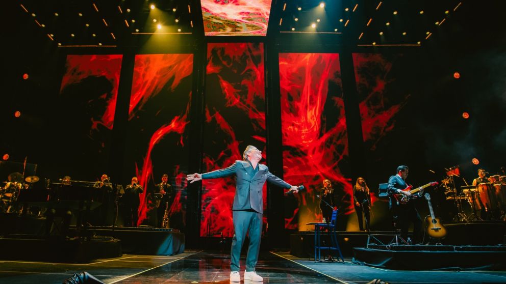 Ricardo Montaner arras� en Argentina y Uruguay con siete conciertos sold out