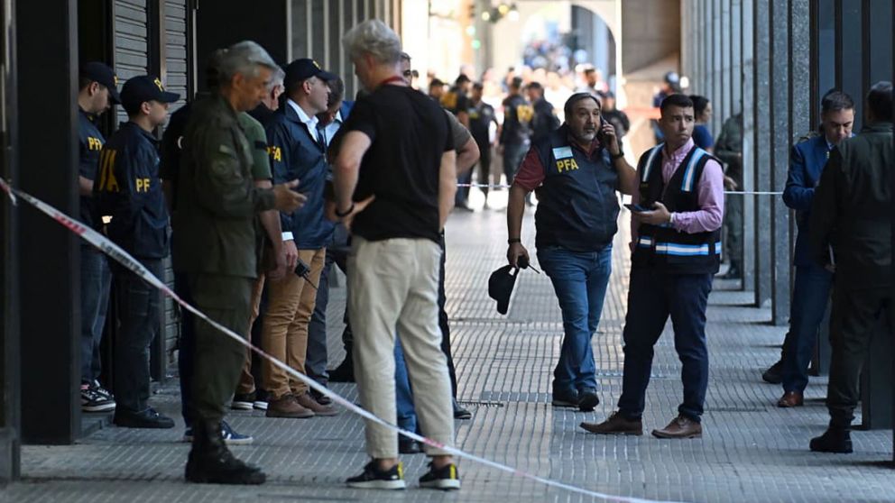 El día que explotó una carta bomba en la Escuela Superior de Gendarmería.