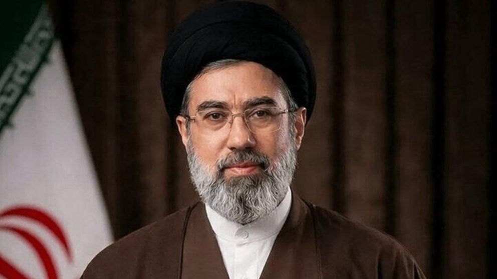 Mojtaba Jameneí, hijo del fallecido ayatolá, Alí Jameneí.