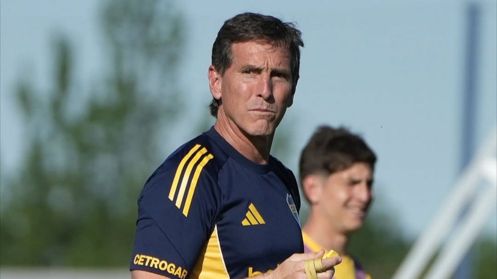 Con vueltas y bajas, Úbeda confirmó los convocados de Boca para el clásico frente a San Lorenzo por el Torneo Apertura