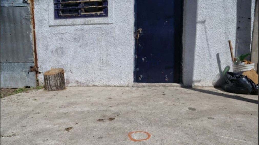 La vivienda atacada a tiros (Gentileza Rosario 3).