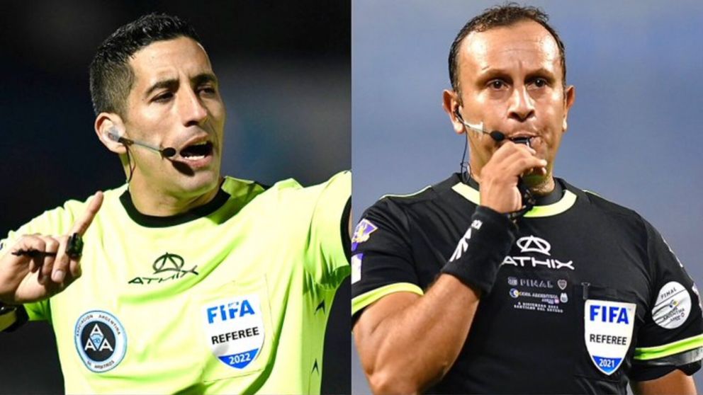 Falcón Pérez y Herrera arbitrarán los encuentros más importantes de la próxima jornada del fútbol argentino.