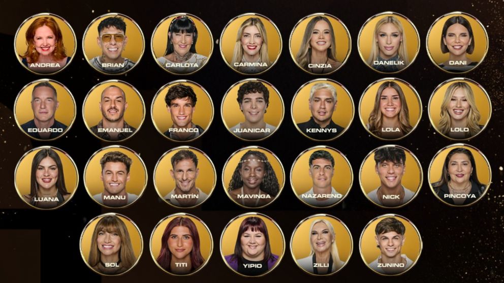 "Gran Hermano Generación Dorada": quiénes bajaron de la placa de nominados.