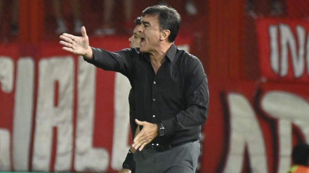 El entrenador del "Rojo" rescató la reacción de sus jugadores.