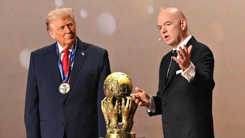 Donald Trump le aseguró a Gianni Infantino que Irán podrá participar sin problemas del Mundial 2026.