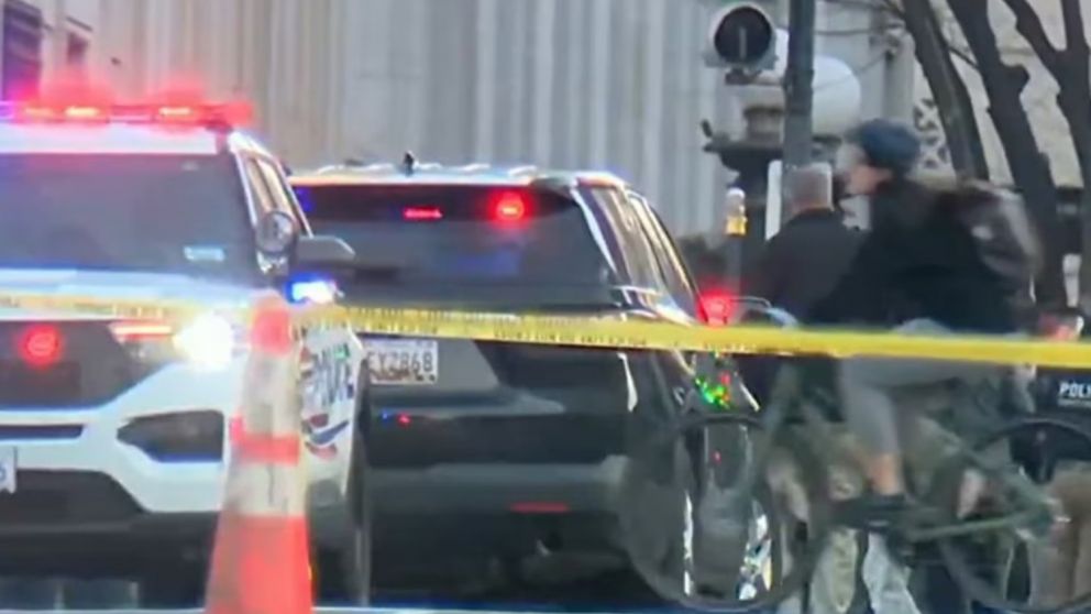 Una camioneta se estrelló a metros de la Casa Blanca y generó preocupación, en medio del conflicto en Medio Oriente.