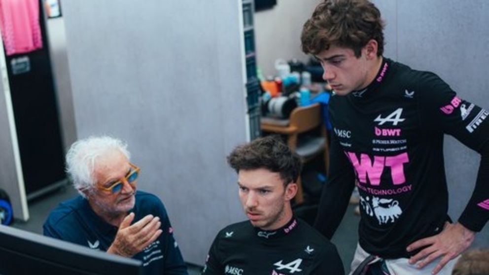 Colapinto y Gasly se deberán arreglar como puedan en el GP de China.