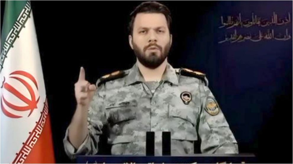 El portavoz del mando militar de Irán, Ebrahim Zolfaqari.