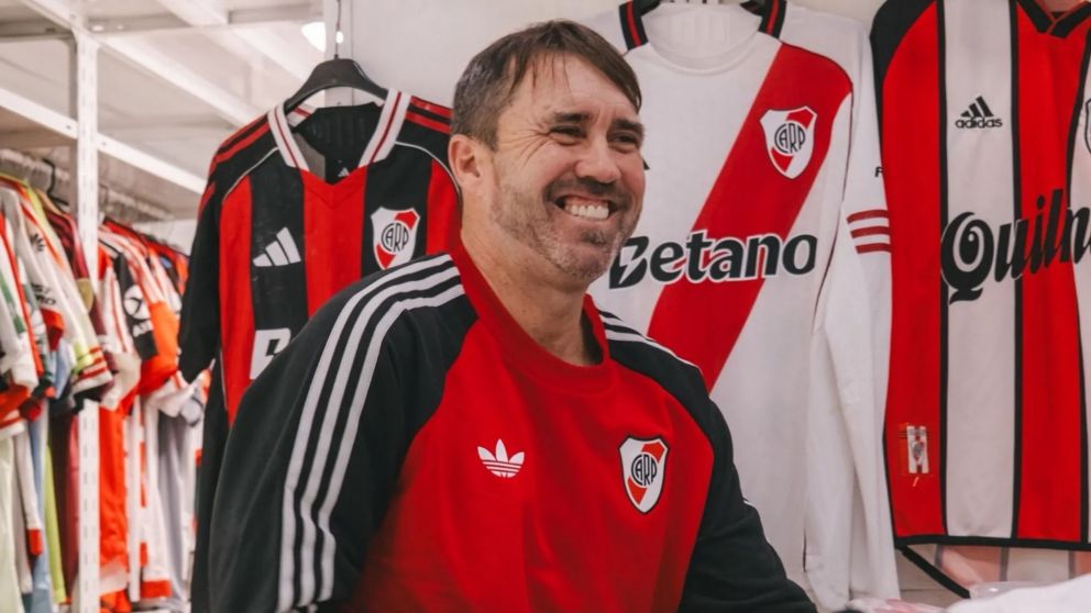 Eduardo Coudet llamó a varios juveniles de la Reserva de River.