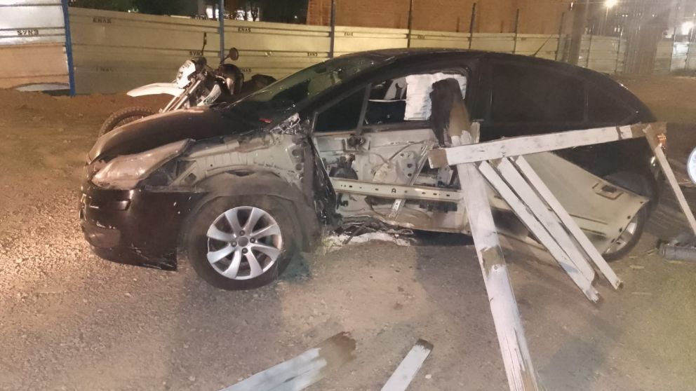 Tiros y persecución hasta Quilmes: así cayó un dúo de delincuentes tras robar un auto